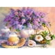 thumbnail image 1 of 11CT punto de cruz completo lavanda estampado DIY Kits de bordado conjunto de algodón hecho a mano, 1 of 9