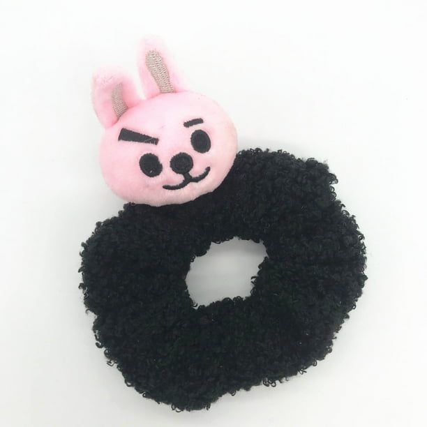 Kpop BTS BT21 Peluche Cuerda Para El Cabello Lindas Corbatas TATA Dibujos Animados Dulce Estilo Coreano Tocado Banda Accesorios Regalo