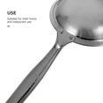 thumbnail image 3 of SHISUYAN Convenient Oil Container Stainless Steel Fried Food Colander Pasta Straining Spoon, 3 of 9