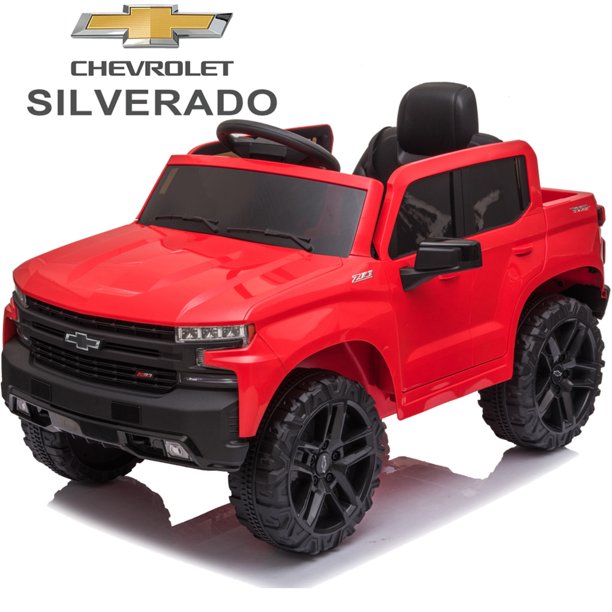 12v silverado ride on