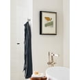 thumbnail image 3 of Amerock Bronx Contemporary Single Prong Brushed Nickel Wall Hook, 3 of 10