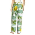 thumbnail image 3 of Bingfone Pajamas For Women,Lemon Pajama Pants With Pockets-Small, 3 of 9