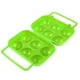 thumbnail image 5 of Caja De Almacenamiento De Huevos Organizador de almacenamiento de huevos de plástico con soporte para huevos de 6 rejillas portátil para equipo de Camping de viaje Sywqhk Libre de BPA, 5 of 9