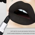 thumbnail image 4 of Fiudx Lápiz Labial Oscuro, Color Mate de Alta Saturación, Larga Duración, Fórmula Fácil de Limpiar, Ideal para Eventos Deportivos, Maquillaje de Halloween, Funda Práctica., 4 of 5
