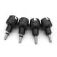 thumbnail image 4 of Tornillo de Montaje Frontal Deslizante de 6 Mm, Protector de Horquilla, Pernos Deslizantes de Marco M6 para Yamaha N-MAX 155, 150 2015, 2016, 2017, 20 Negro Soledad Tornillo de horquilla de guardabarros, 4 of 5