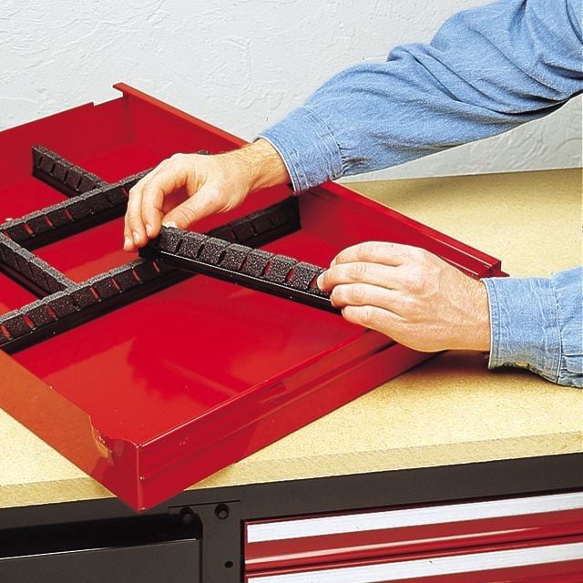 Craftsman Tool Divider System Universal Toolbox Drawer Organizer Slotted  Foam Portion Storage 65397