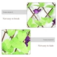thumbnail image 3 of Jiyike Edging Fence Backyard Fence Garden Artificial Leaf Fence Grass Lawn Flowerbeds Plant Border, 3 of 10