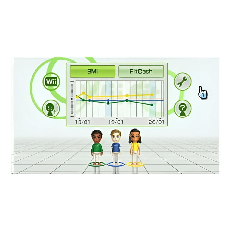 Amazon.com: Nintendo Wii Fit Plus With Balance Board : Video