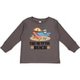 thumbnail image 3 of Inktastic Beach Vacation Florida California Boys or Girls Long Sleeve Toddler T-Shirt, 3 of 5