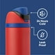 thumbnail image 2 of Owala Marvel Potter FreeSip Insulated Stainless Steel Water Bottle with Straw for Sports and Travel, BPA-Free Sports Water Bottle, 24 oz, Spiderman, 2 of 4