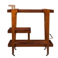thumbnail image 3 of Southern Enterprises 37" Brown Zhori Mid-Century Rectangular Bar Cart, 3 of 6