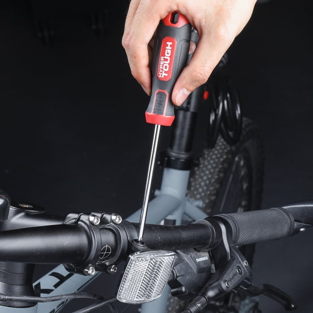 Hyper Tough Heavy-Duty 7-Piece Full Size Steel Philip and Slotted