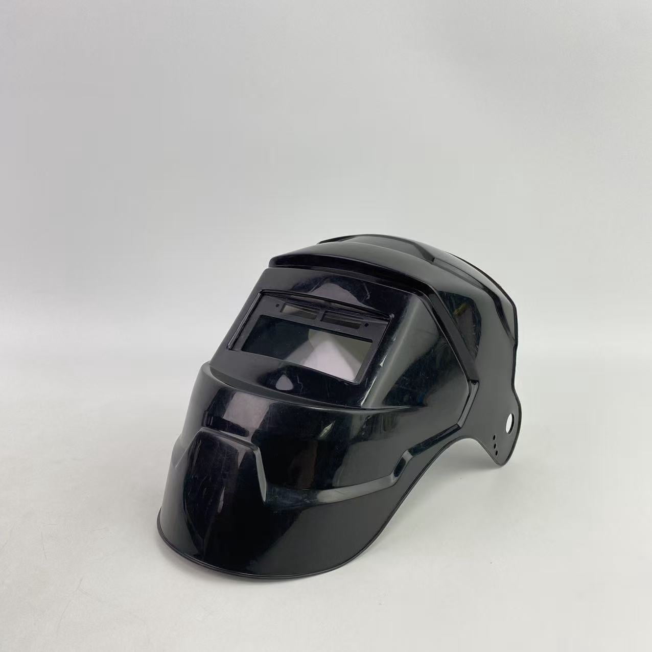 Tongqiansuo Welding masks,All-Purpose Welding Helmet with 2" x 4 1/4" Sel-Snap Lift Front, Ratchet Headgear, Black