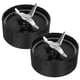 thumbnail image 2 of 2 Pack Replacement Cross Blade Parts for Magic 250W Blender, Juicer and Mixer, Blender Replacement P, 2 of 5