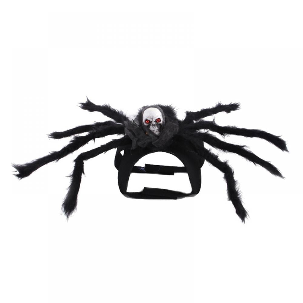 Baywell Dog Spider Costume Halloween Spider Costume for Small to Medium Dogs Halloween Party