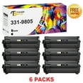 thumbnail image 1 of Toner Bank Compatible Toner Cartridge Replacement for Dell 331-9805 High Yield (Black, 6-Pack), 1 of 8