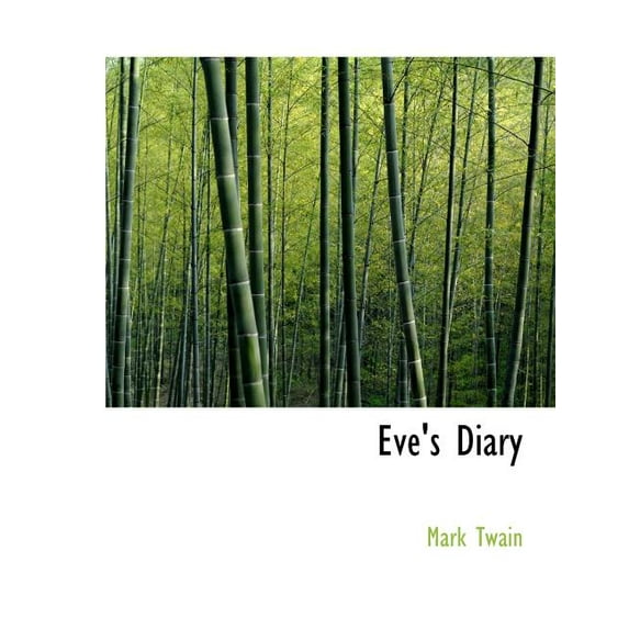 Eve's Diary (Paperback)