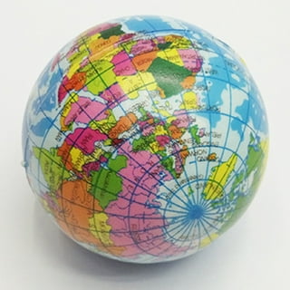 12Pcs Balle Anti Stress Globe Balle Globe de Stress Stress Relief