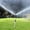 black-Free Size/, variant on Rotating Tripod Sprinkler Stainless Steel And Durable Plastic, 360 Degree Coverage With Adjustable Height And Angle, Wide Spray Lawn And Garden Irrigation, Easy Hose Connection, Stable No-Tip Stand