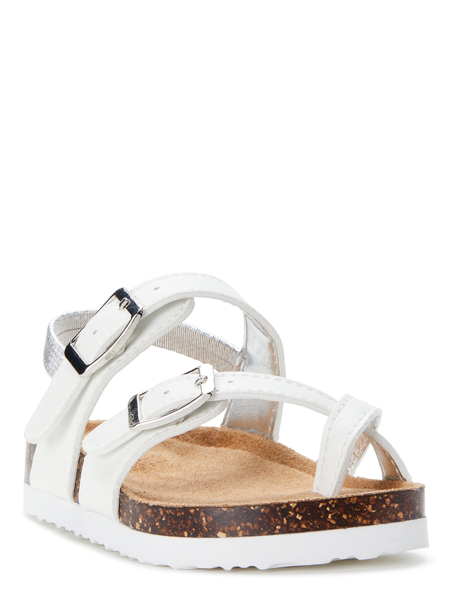 wonder nation white sandals
