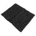 thumbnail image 1 of Dog Heating Pad, Long Life Span 3 Temperature Adjustable USB Charging 9W 5V 2A Washable Heating Pad Cloth  for Furry Friends Leopard Print,White Dot, 1 of 7