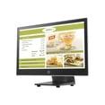 thumbnail image 4 of HP L7014 Retail Monitor - Head Only - LED monitor - 14" - 1366 x 768 @ 60 Hz - TN - 200 cd/m�� - 500:1 - 16 ms - DisplayPort - HP black - for HP t640; EliteDesk 800 G6; Engage One Essential; RP9 G1 Retail System 9118, 4 of 6