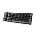 thumbnail image 1 of Teclado Inalámbrico Bluetooth Plegable Enrollable Silencioso Teclados De 87 Teclas Teclado Flexible De Silicona Suave Para Pc Huawei Iphone Tablet Sweethay EL013255-02, 1 of 4