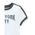 thumbnail image 3 of Weekend Academy Girls Short Sleeve Baby Tee, Sizes 4-18, 3 of 6