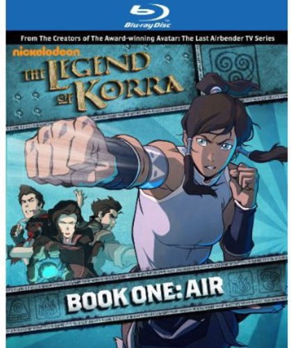 Pre-owned - The Legend of Korra: Book One: Air Blu-ray