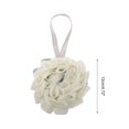 thumbnail image 4 of Unique Bargains Bath Shower Sponge for bathroom 4.72"x4.72" 1 Pc Light Green,Beige, 4 of 6