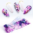 thumbnail image 4 of 10PCS Nail Sticker Creative Fashion Floral Pattern Nail Decal Nail Art Decoration, 4 of 8