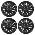 thumbnail image 2 of Stylish Wheel Covers with High  for  Model Y 2020 2023, 19 Inch Wheels Hubcaps, 2 of 7