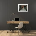 thumbnail image 3 of Van Der, Jan 24x18 White Modern Wood Framed Museum Art Print Titled - The Watcher, 3 of 4
