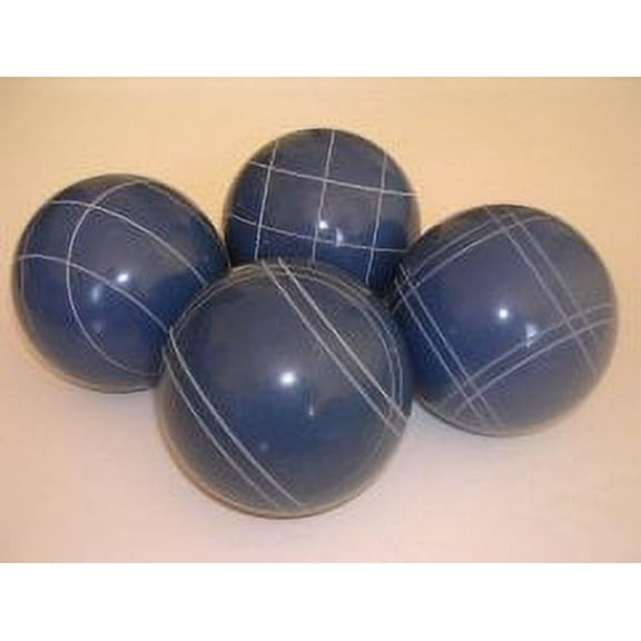 Epco 4 Ball Bocce Set with Blue 110mm Balls