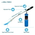 thumbnail image 2 of JJGeorge Grill Torch, Cord Free, Adjustable Flame, Brazing Torch, 2 of 3