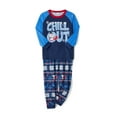 thumbnail image 4 of Meihuid Christmas Pajamas for Family with Print Top and Pants Jammies Sleepwear Matching PJ's Sets, 4 of 10