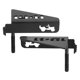 thumbnail image 2 of Clavijas de pie para puerta Exterior, bisagra, reposapiés, Pedal, reacondicionamiento, apto para Jeep Wrangler JL 2018+ Jadeshay A, 2 of 8