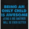 thumbnail image 2 of Better Big Brother Baby Announcement Youth T Shirt Tee Boys Infant Toddler Brisco Brands 5T, 2 of 5