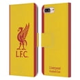 thumbnail image 1 of Head Case Designs Officially Licensed Liverpool Football Club 2021/22 Third Leather Book Wallet Case Cover Compatible with Apple iPhone 7 Plus / iPhone 8 Plus, 1 of 6