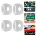 thumbnail image 3 of 4 Pcs Accessoires pour Tables de Baby-Foot Tige de But en Plastique Positionneur Pièces de Rechange Anneau de Localisation, 3 of 8