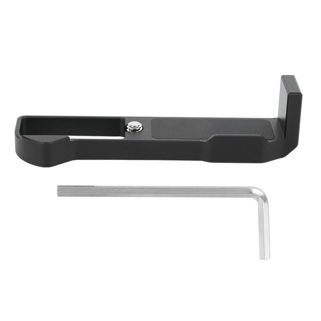 Soporte para fotografía VLOG, placa de extensión en forma de L, soporte adaptador de micrófono, soporte en L de aleación de aluminio, tecnología avanzada