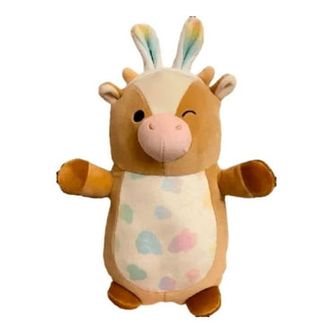 Squishmallows 10" Easter HugMees Griella the Cow