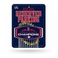 thumbnail image 1 of Boston Red Sox World Series Champs 2018 Metal Parking Sign, 1 of 1
