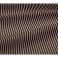 thumbnail image 5 of oneOone Viscose Jersey Brown Fabric Stripes Sewing Craft Projects Fabric Prints By Yard 60 Inch Wide-OPA, 5 of 5