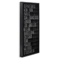 thumbnail image 3 of Stupell Industries Modern Airport Departures Major Cities Black Floating Frame Canvas Art, 14 x 31, by SunDance Group LLC, 3 of 8