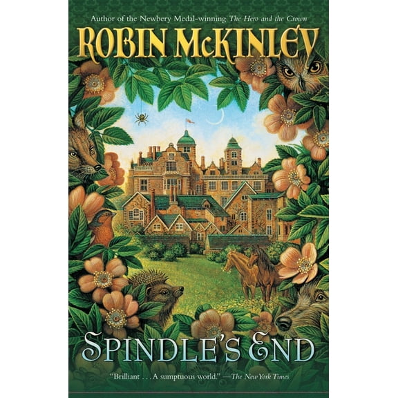 Spindle's End, (Paperback)