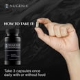 thumbnail image 4 of Nugenix Free Testosterone Booster, Men's Dietary Supplement, 42 Count, 14 Servings, 4 of 14