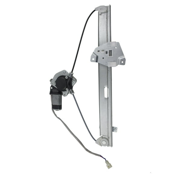 Brock Window Regulator w/ Motor for 1999-2003 Galant Rear Right MR287310