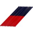 thumbnail image 1 of 12 red blue pencil check pencils for school office home carpenter marking, 1 of 5