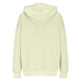 thumbnail image 6 of BLCHUNen Hoodies for Women Cable Knit Pullover Drawstring Long Sleeve Loose Casual Workout Sports Fall Sweatshirts, 6 of 6